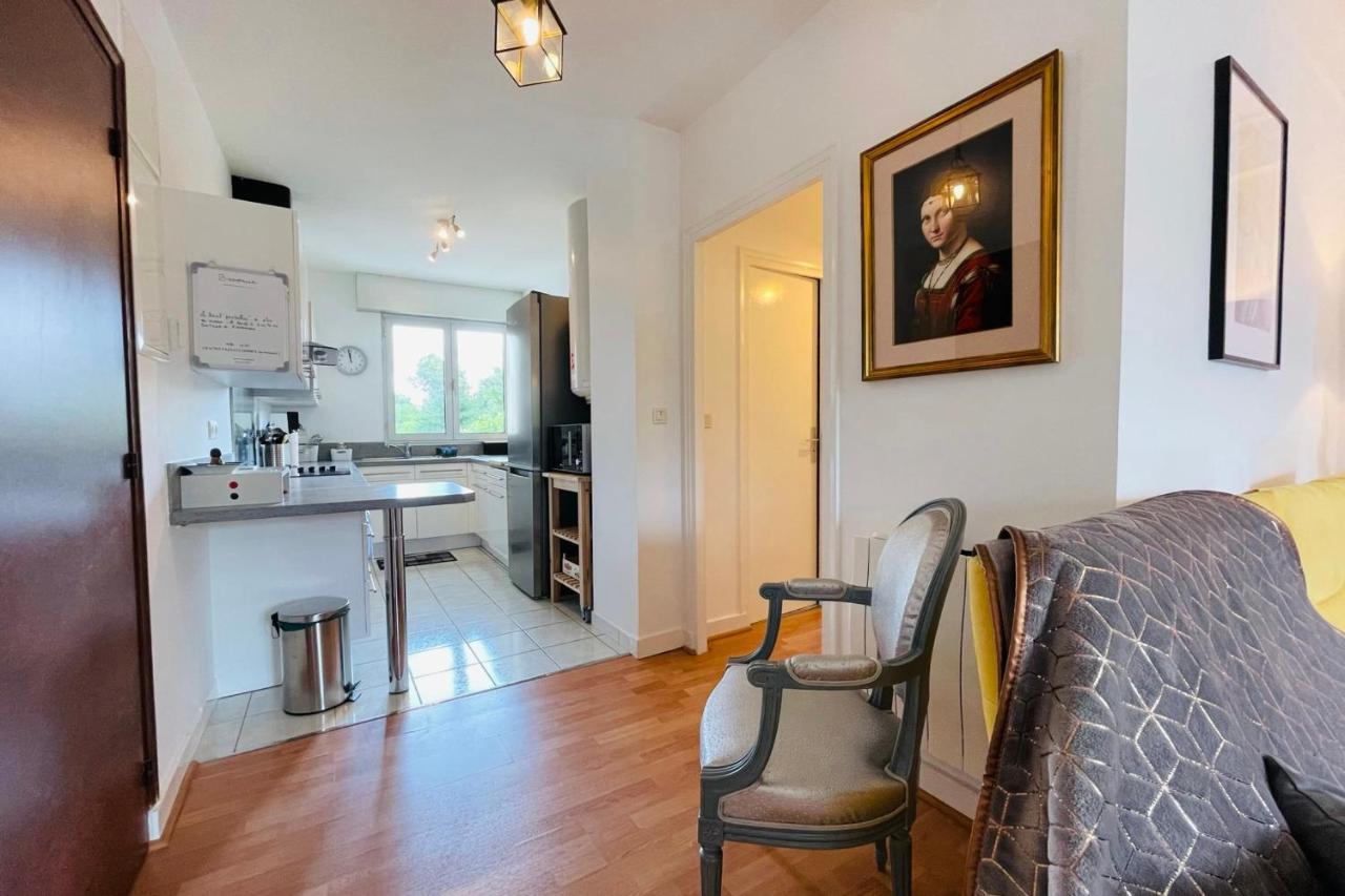 La Belle Ferronniere Appartement Avec Environnement Paisible Αμπουάζ Εξωτερικό φωτογραφία
