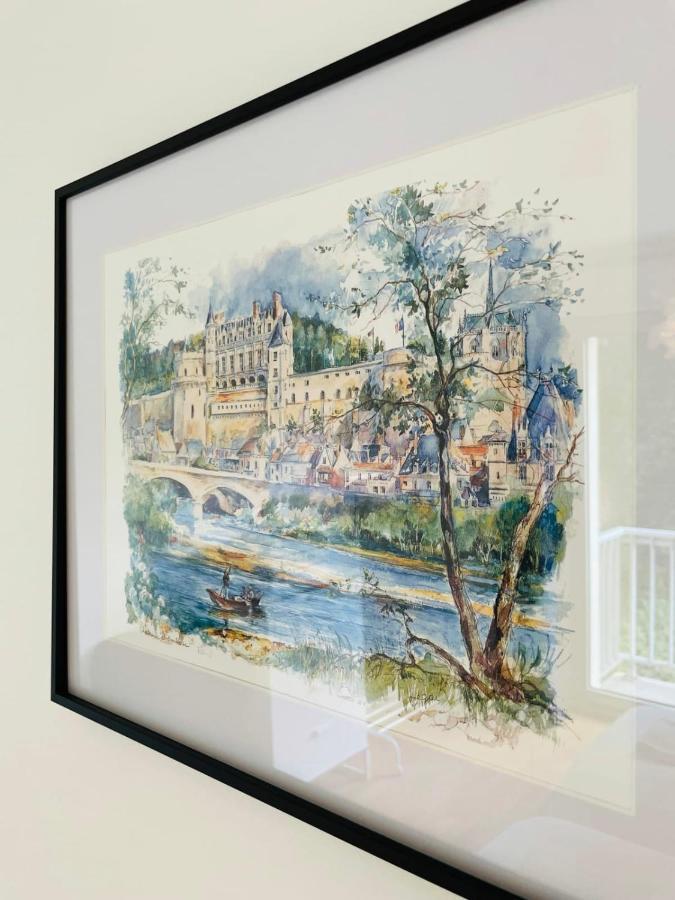 La Belle Ferronniere Appartement Avec Environnement Paisible Αμπουάζ Εξωτερικό φωτογραφία